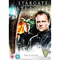 Stargate Atlantis: The Complete Fourth Season: Amazon.co.uk: DVD